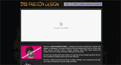 Desktop Screenshot of bbsfashion.net