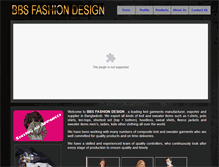 Tablet Screenshot of bbsfashion.net